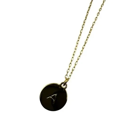 Kate Spade Mini Initial Pendant Necklace, A, NWT - Picture 3 of 5